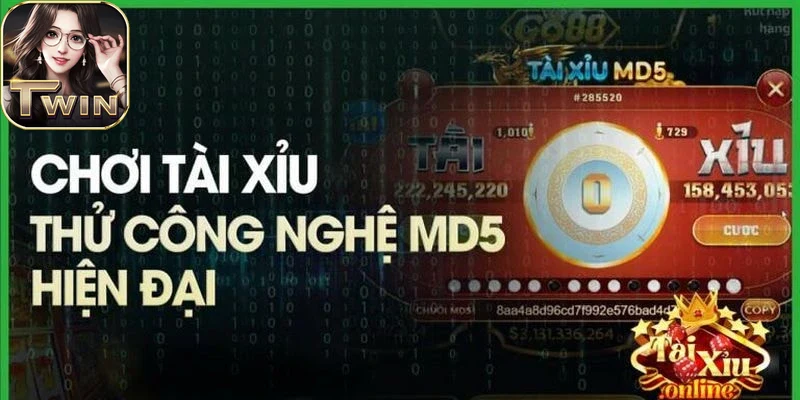 Giao diện chính của casino online twin68 với màu sắc nổi bật