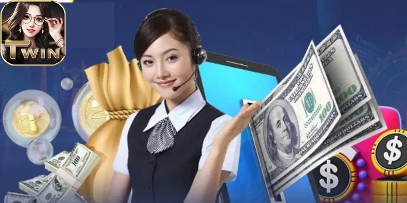 Giao diện liên hệ twin68 rõ ràng và thân thiện với người dùng